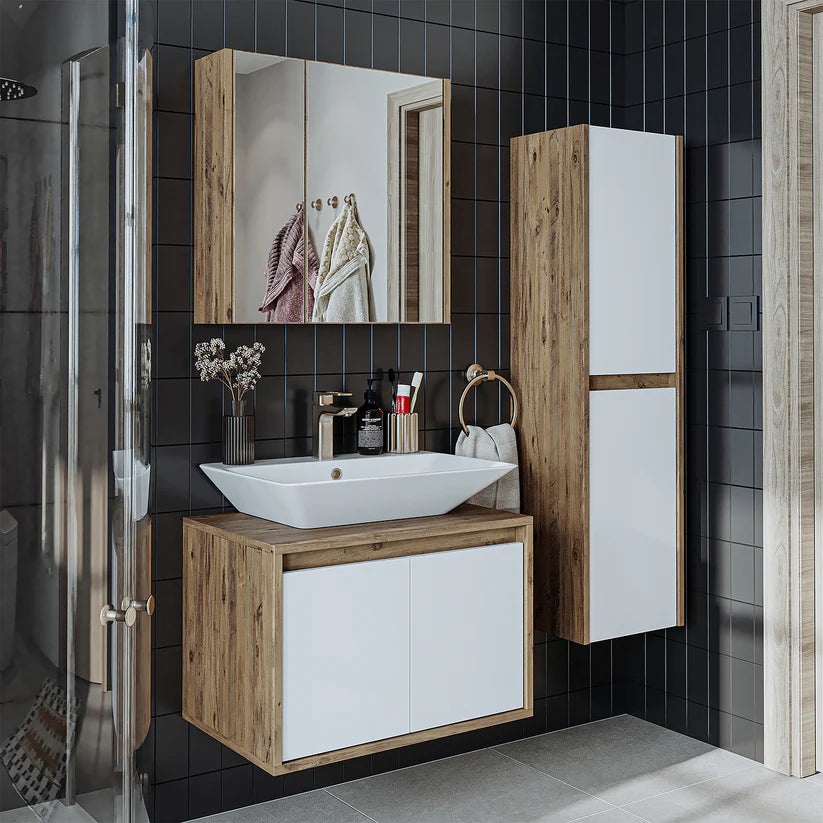 Roomart Atlantic 3-Piece Bathroom Furniture Set