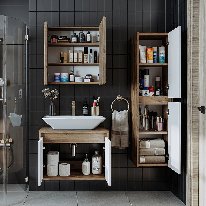 Roomart Atlantic 3-Piece Bathroom Furniture Set