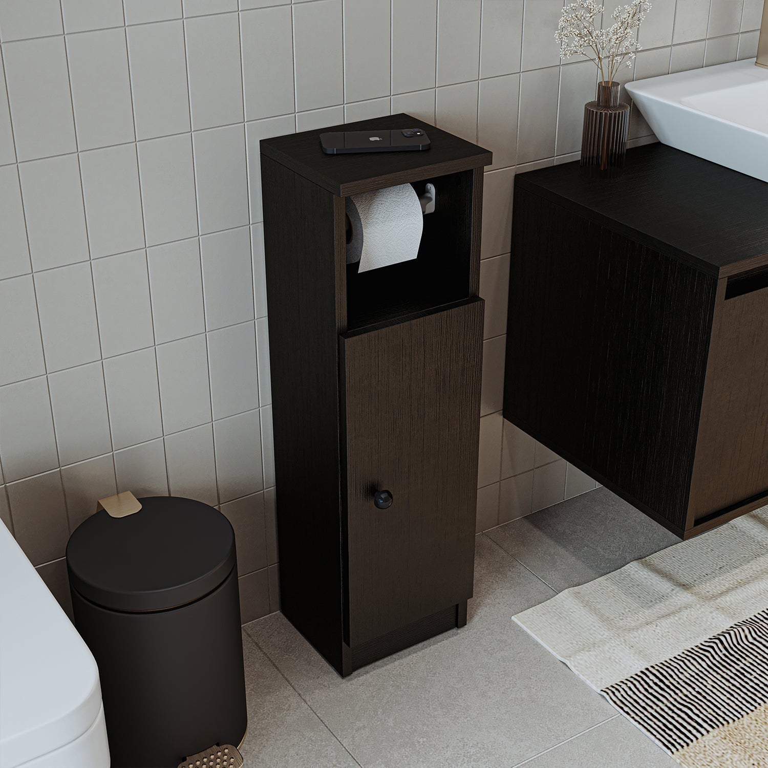 Toilet Paper Holder - Beta - Roomartstore.co.uk Multi-purpose cabinet2656