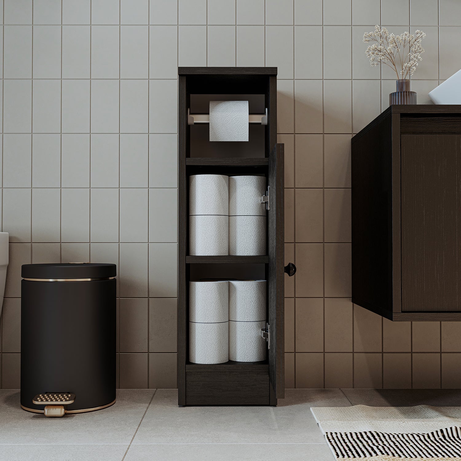 Toilet Paper Holder - Beta - Roomartstore.co.uk Multi-purpose cabinet2656