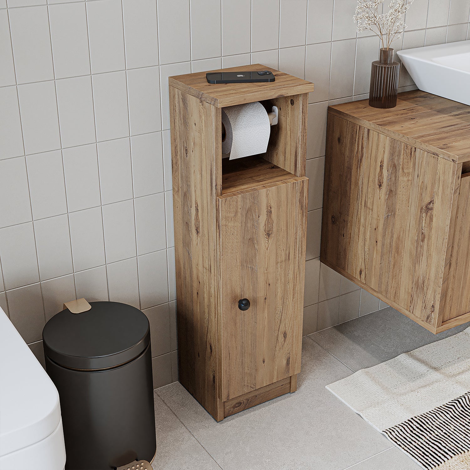 Toilet Paper Holder - Beta - Roomartstore.co.uk Multi-purpose cabinet2655