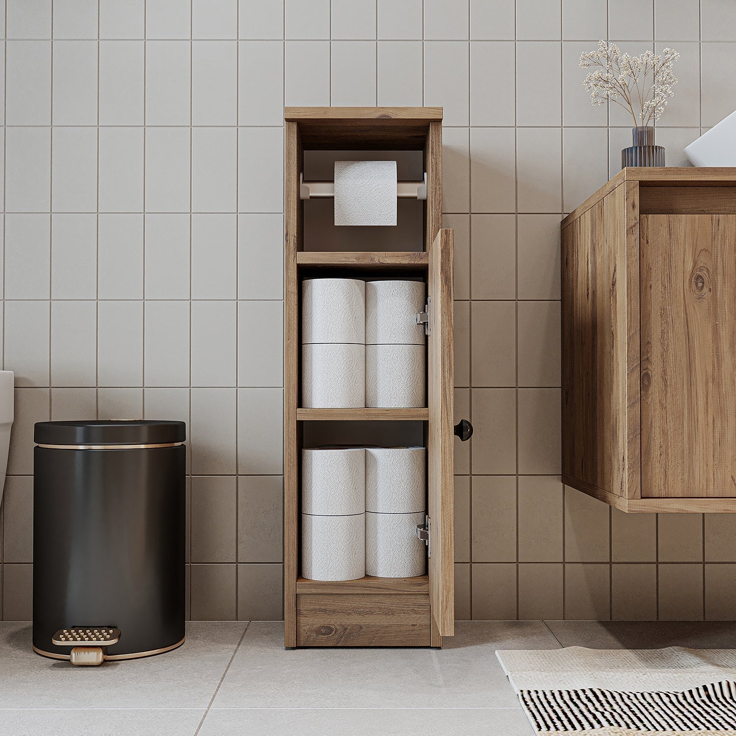 Toilet Paper Holder - Beta - Roomartstore.co.uk Multi-purpose cabinet2655