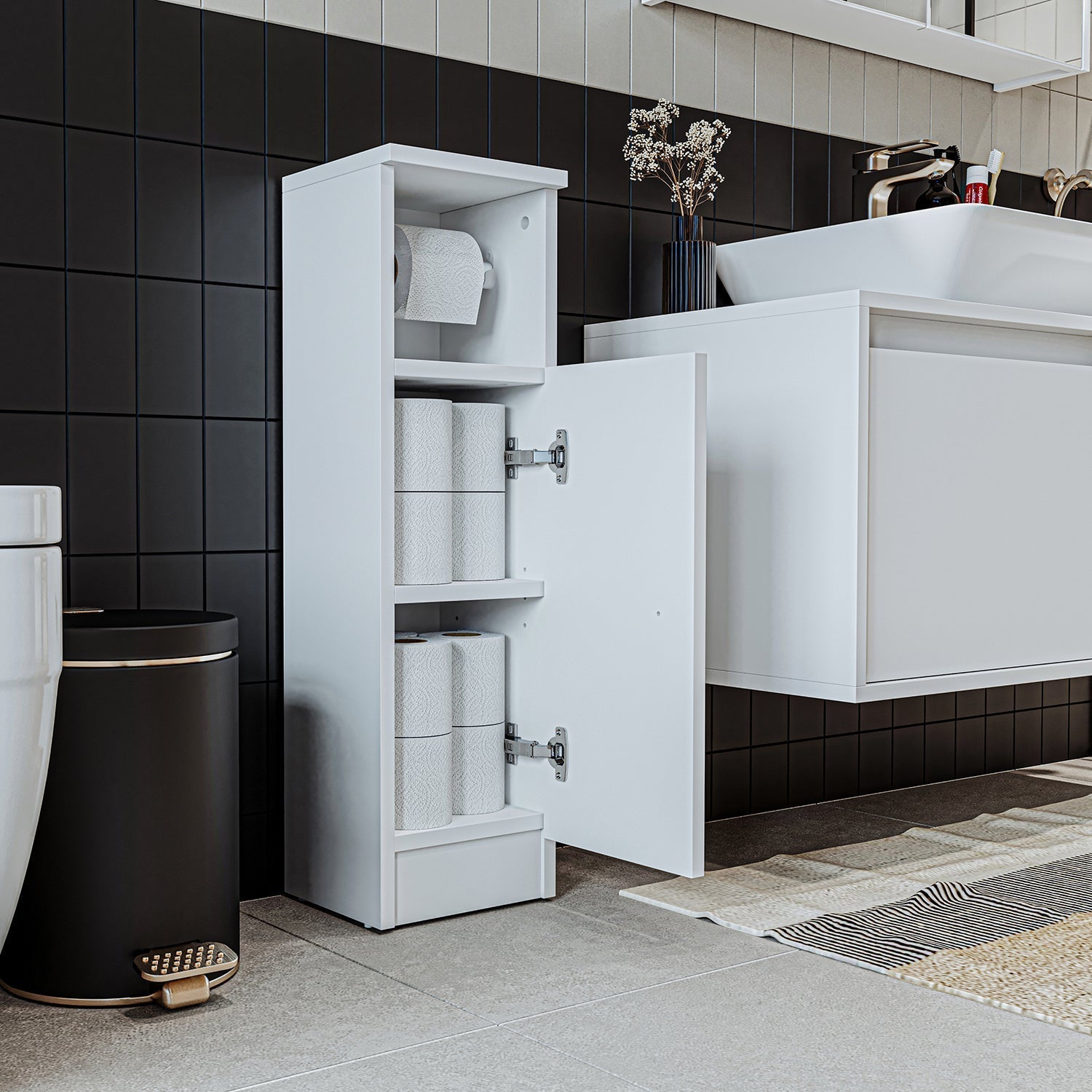 Toilet Paper Holder - Beta - Roomartstore.co.uk Multi-purpose cabinet2654