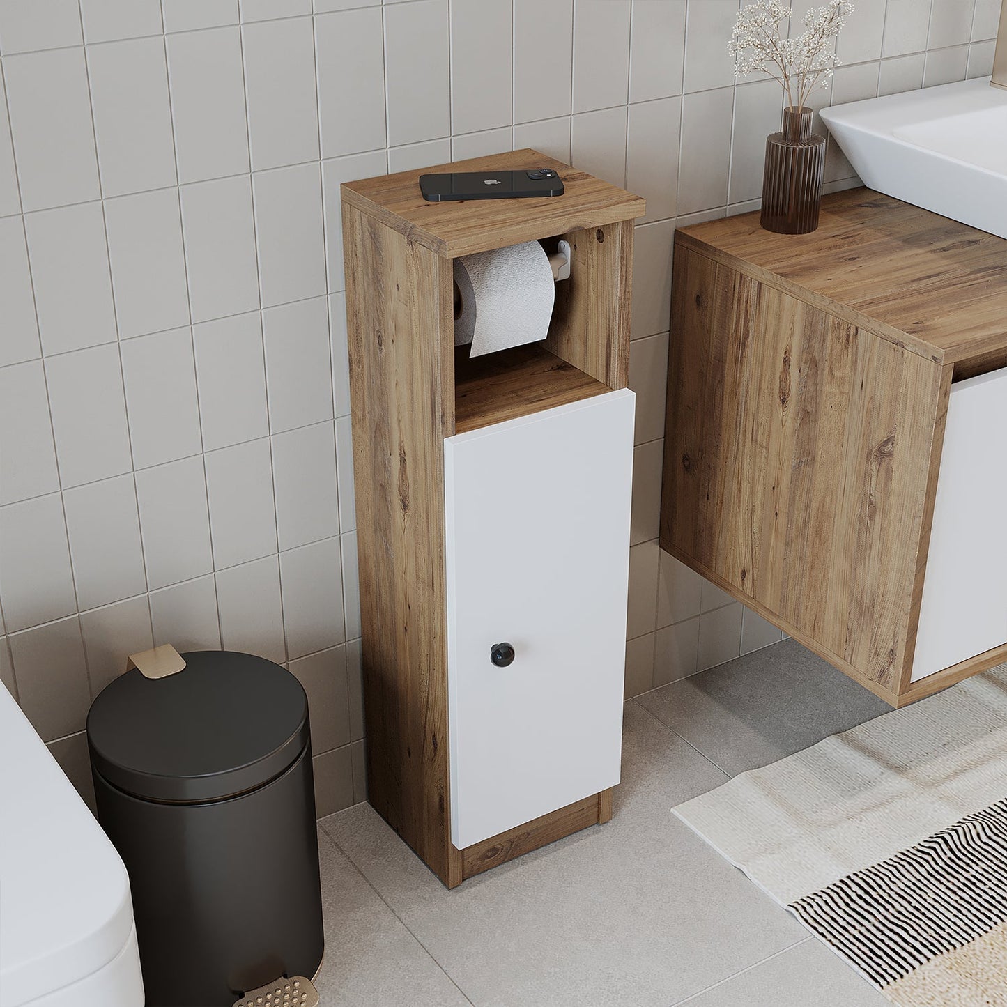 Toilet Paper Holder - Beta - Roomartstore.co.uk Multi-purpose cabinet2657