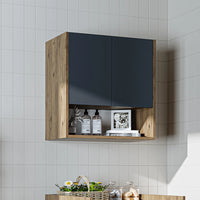 Anthracite-Oak