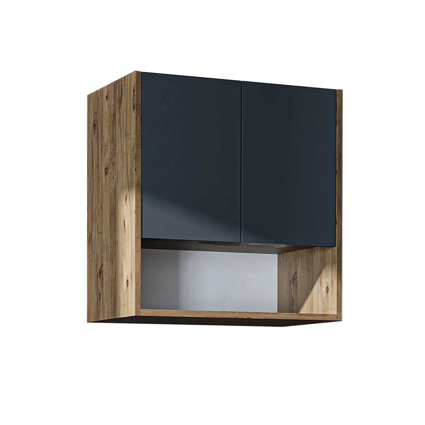 Roomart Derin - Wall-Mounted Washing Machine Top Cabinet, 65cm