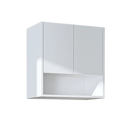 Roomart Derin - Wall-Mounted Washing Machine Top Cabinet, 65cm