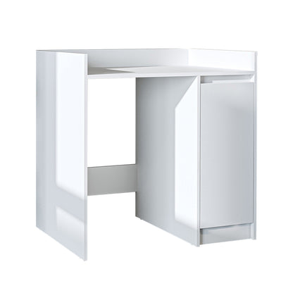 Roomart Derin - Washing Machine Cabinet with Cupboard, 100cm