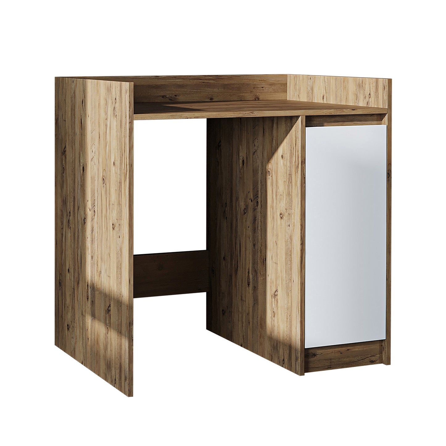 Roomart Derin - Washing Machine Cabinet with Cupboard, 100cm