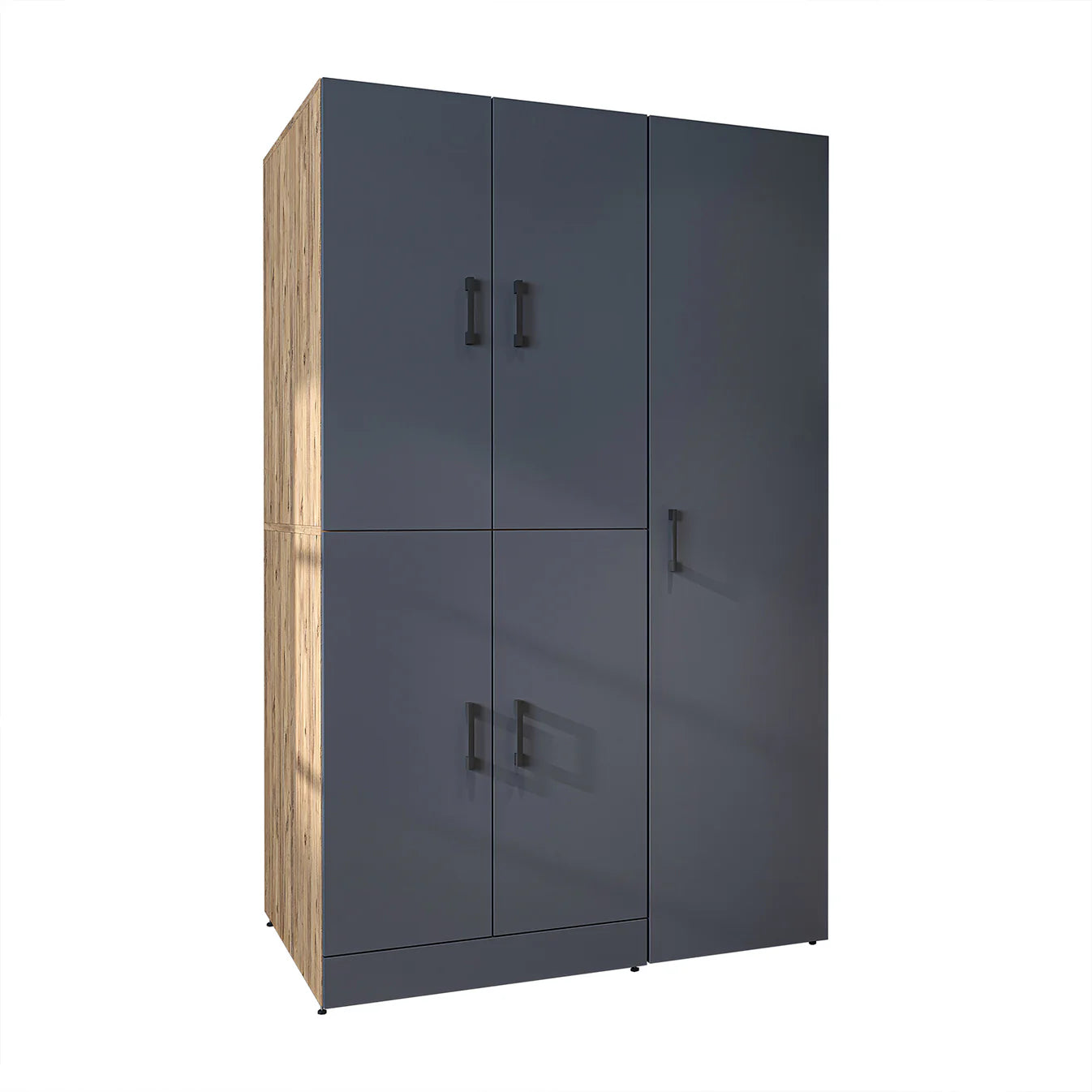 Roomart Dora - Cabinet Set for Dryer & Washing Machine, 115cm