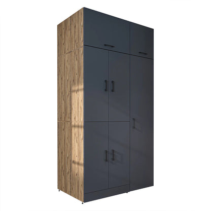Roomart Dora - Cabinet Set for Dryer & Washing Machine, 115cm