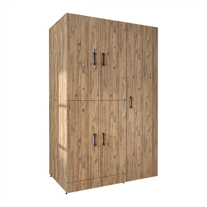 Roomart Dora - Cabinet Set for Dryer & Washing Machine, 115cm