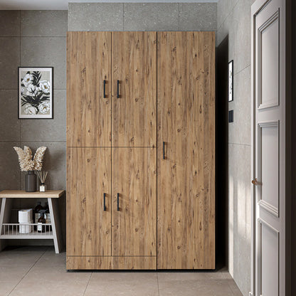 Roomart Dora - Cabinet Set for Dryer & Washing Machine, 115cm