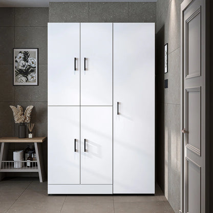 Roomart Dora - Cabinet Set for Dryer & Washing Machine, 115cm