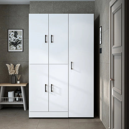 Roomart Dora - Cabinet Set for Dryer & Washing Machine, 115cm