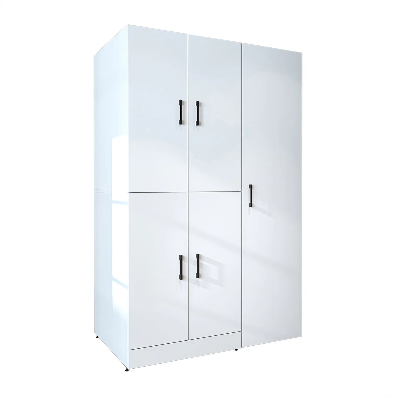 Roomart Dora - Cabinet Set for Dryer & Washing Machine, 115cm