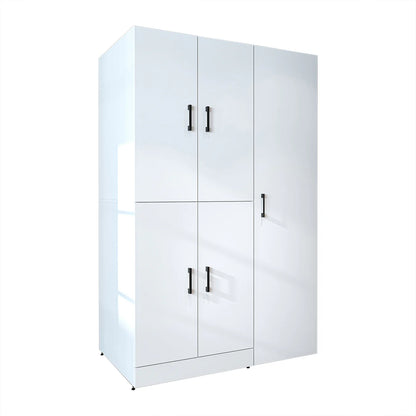 Roomart Dora - Cabinet Set for Dryer & Washing Machine, 115cm