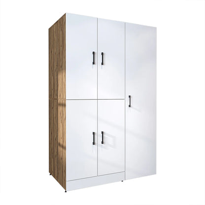 Roomart Dora - Cabinet Set for Dryer & Washing Machine, 115cm