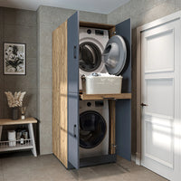 Anthracite-Oak
