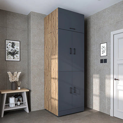 Roomart Dora - Cabinet for Dryer & Washing Machine, Freestanding