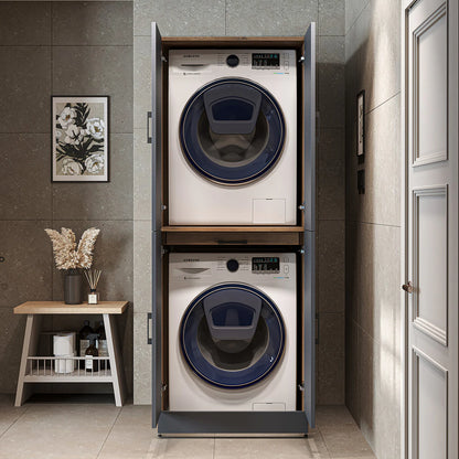 Roomart Dora - Cabinet for Dryer & Washing Machine, Freestanding