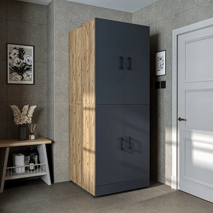 Roomart Dora - Cabinet for Dryer & Washing Machine, Freestanding