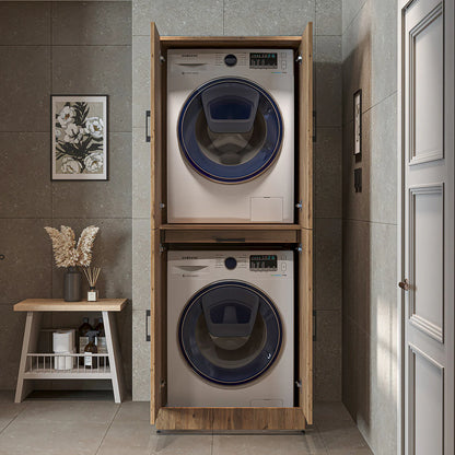Roomart Dora - Cabinet for Dryer & Washing Machine, Freestanding