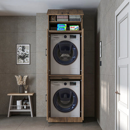 Roomart Dora - Cabinet for Dryer & Washing Machine, Freestanding