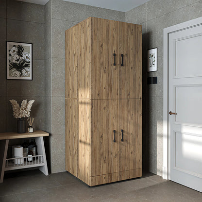 Roomart Dora - Cabinet for Dryer & Washing Machine, Freestanding