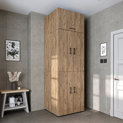 Roomart Dora - Cabinet for Dryer & Washing Machine, Freestanding