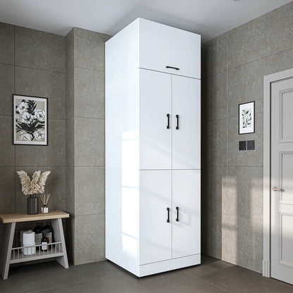 Roomart Dora - Cabinet for Dryer & Washing Machine, Freestanding