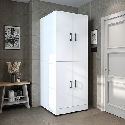 Roomart Dora - Cabinet for Dryer & Washing Machine, Freestanding