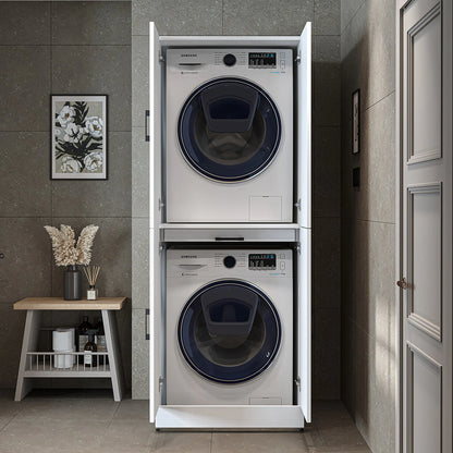 Roomart Dora - Cabinet for Dryer & Washing Machine, Freestanding