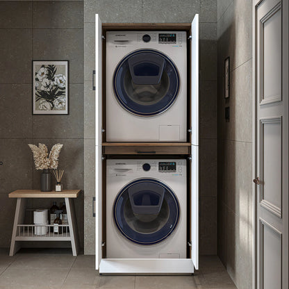 Roomart Dora - Cabinet for Dryer & Washing Machine, Freestanding