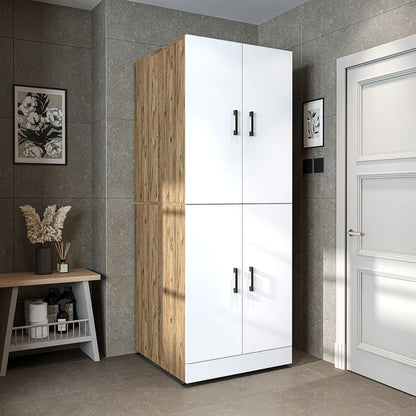 Roomart Dora - Cabinet for Dryer & Washing Machine, Freestanding