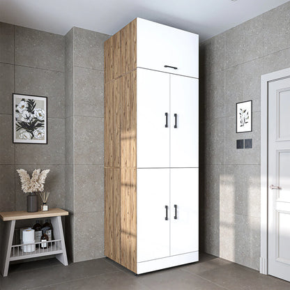 Roomart Dora - Cabinet for Dryer & Washing Machine, Freestanding