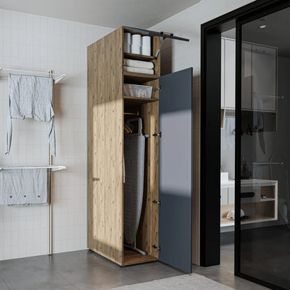 Roomart Dora - Tall Utility Cabinet, 45cm