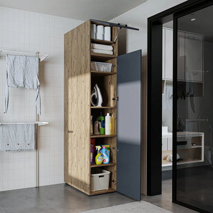 Roomart Dora - Tall Utility Cabinet, 45cm