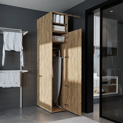 Roomart Dora - Tall Utility Cabinet, 45cm