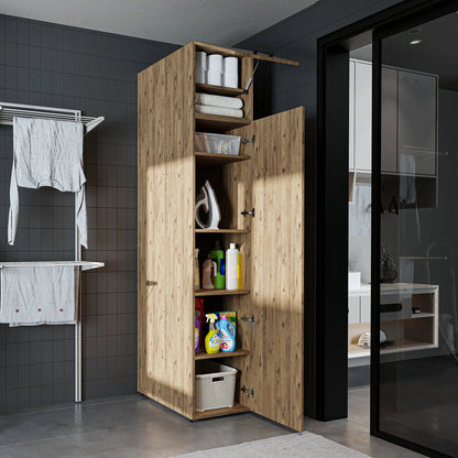 Roomart Dora - Tall Utility Cabinet, 45cm