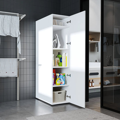 Roomart Dora - Tall Utility Cabinet, 45cm