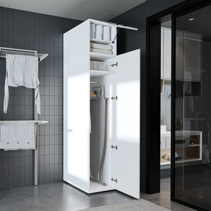 Roomart Dora - Tall Utility Cabinet, 45cm