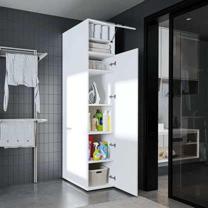 Roomart Dora - Tall Utility Cabinet, 45cm