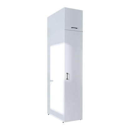 Roomart Dora - Tall Utility Cabinet, 45cm