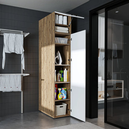 Roomart Dora - Tall Utility Cabinet, 45cm