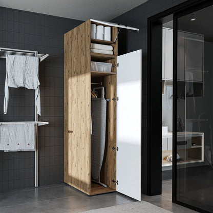 Roomart Dora - Tall Utility Cabinet, 45cm