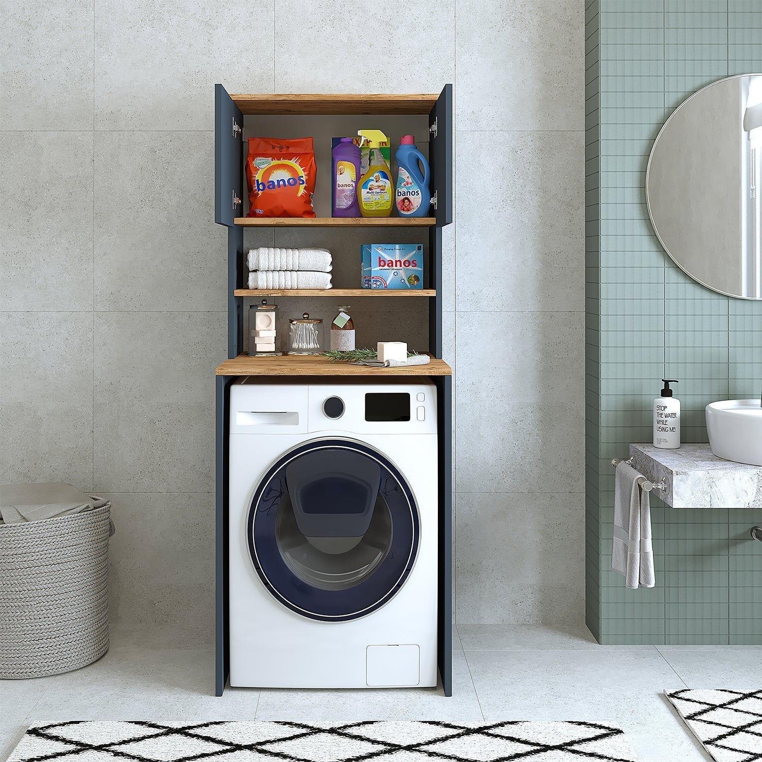 Washing Machine Cabinet - Eco - Roomartstore.co.ukwashing machine cabinet1713