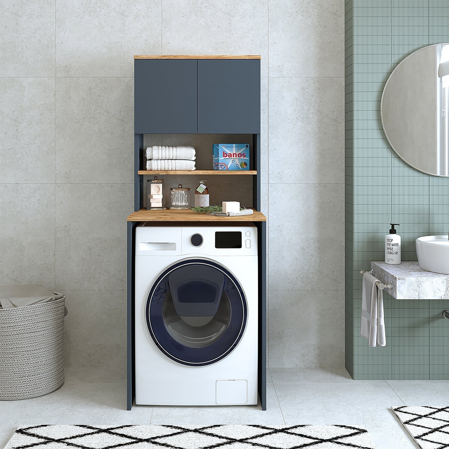 Washing Machine Cabinet - Eco - Roomartstore.co.ukwashing machine cabinet1713