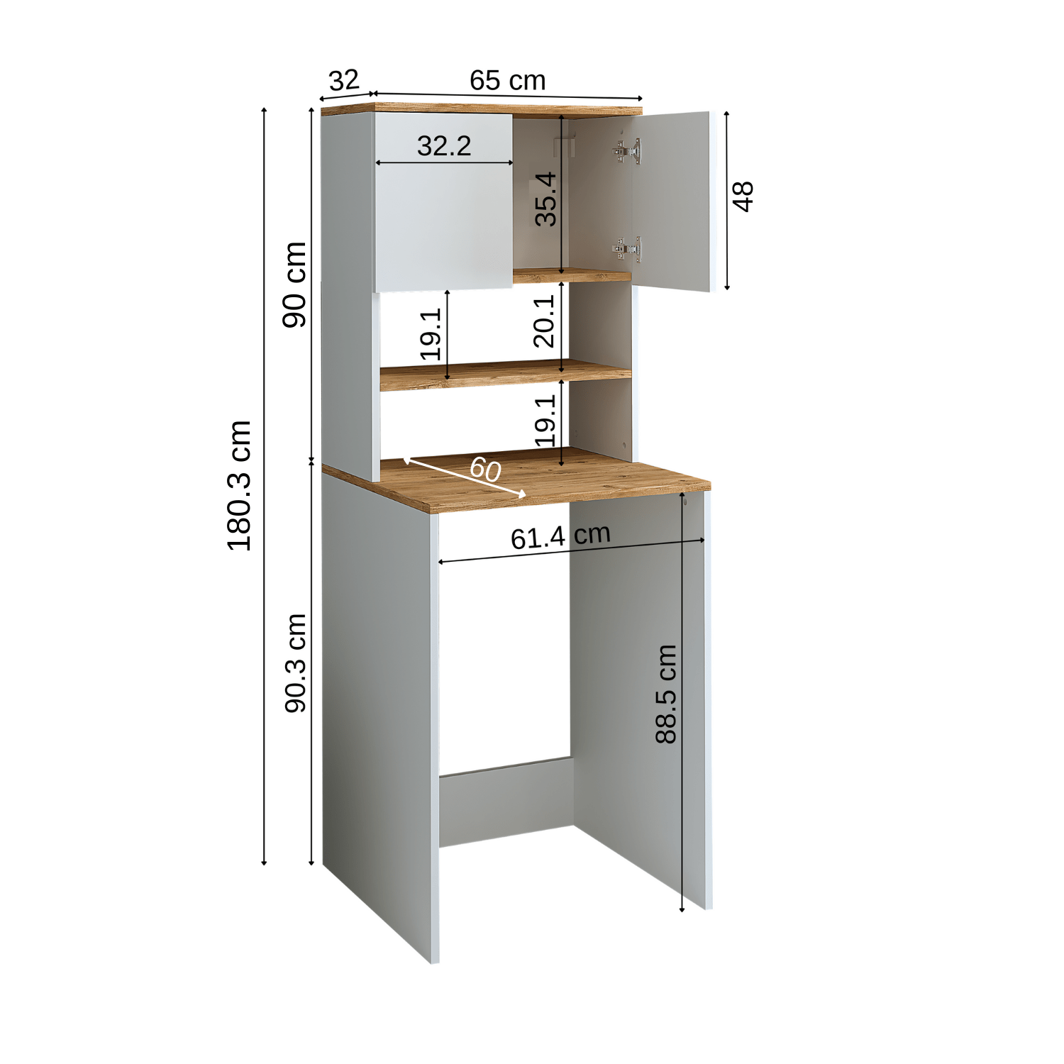 Washing Machine Cabinet - Eco - Roomartstore.co.ukwashing machine cabinet1712