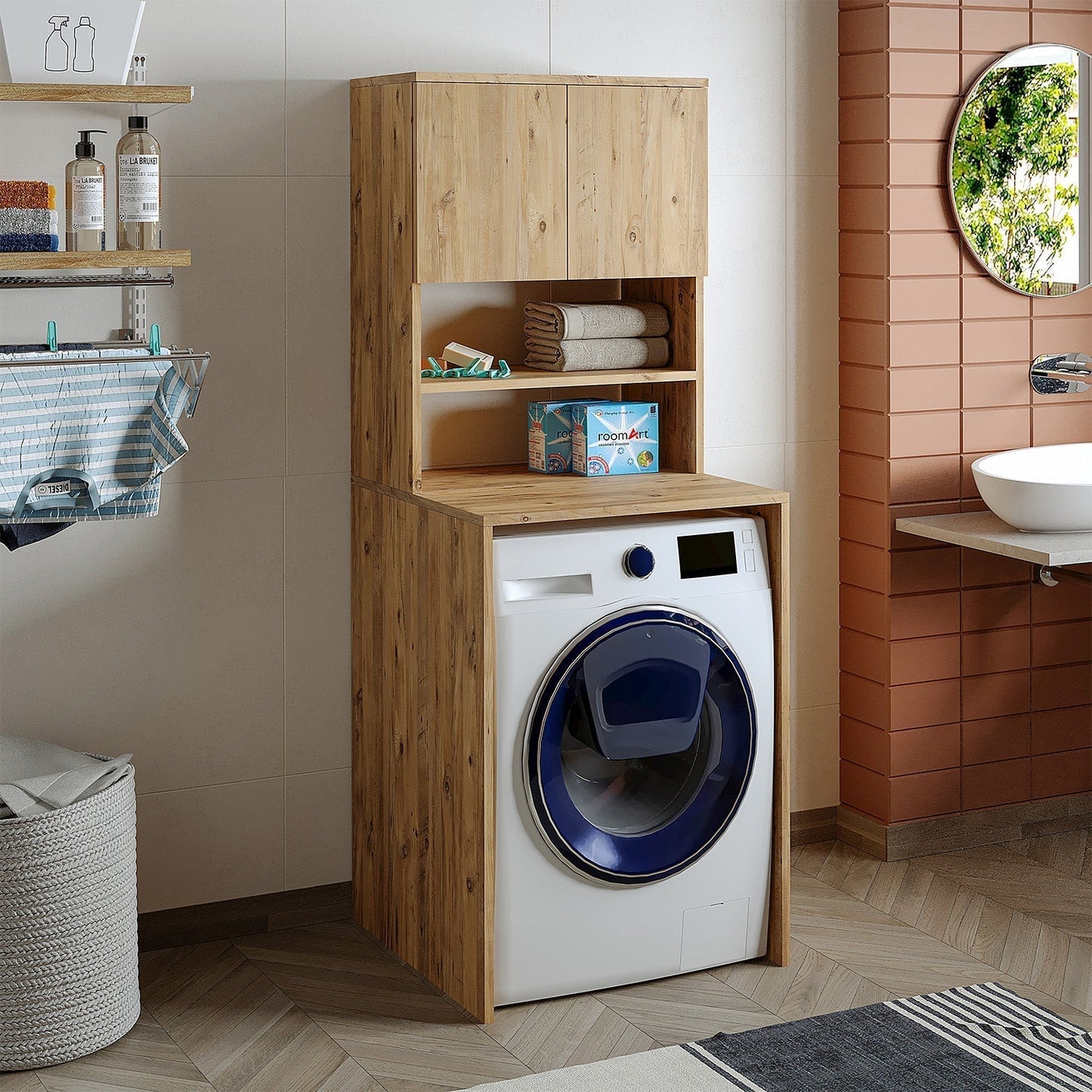 Washing Machine Cabinet - Eco - Roomartstore.co.ukwashing machine cabinet1741